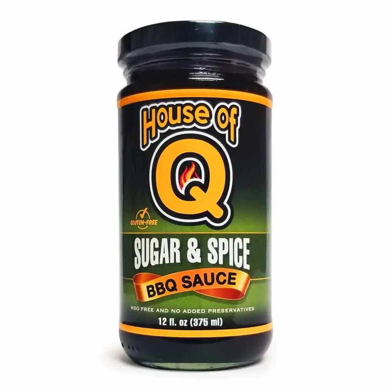 House of Q Sugar and Spice BBQ Sauce Condiments & Sauces 12023445