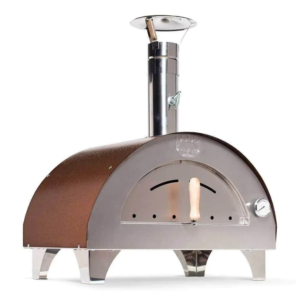 In Store Special Clementi Clementino 60x40 Pizza Oven, Copper, Open Box Pizza Makers & Ovens Copper