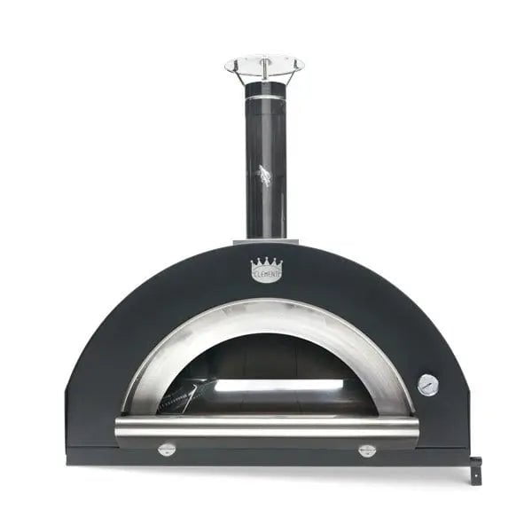 In Store Special Clementi Maxi 100x80, Pizza Oven, Gray, open box Pizza Makers & Ovens Steel Gray