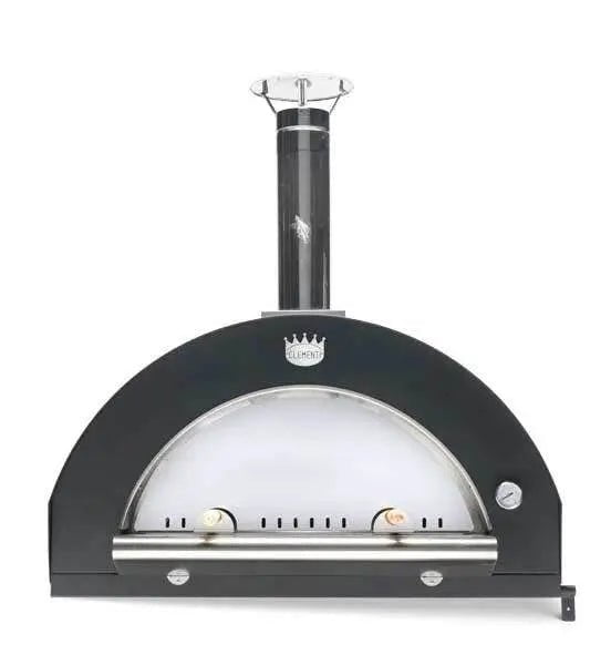 In Store Special Clementi Maxi 100x80, Pizza Oven, Gray, open box Pizza Makers & Ovens Steel Gray