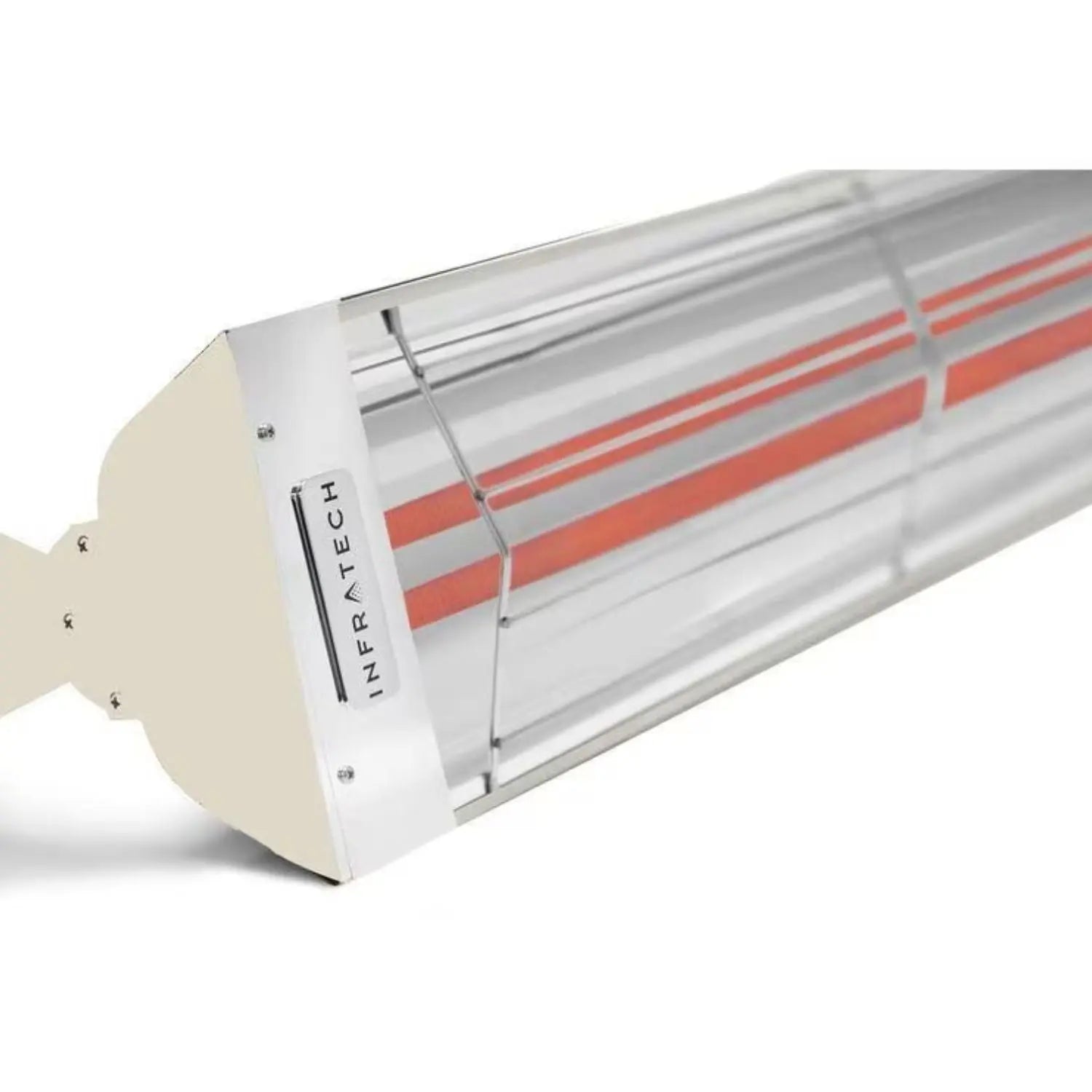 Infratech WD-Series 61 1/4" Dual Element Infrared Electric Patio Heater-Almond-240 Volt Patio Heaters 12028673