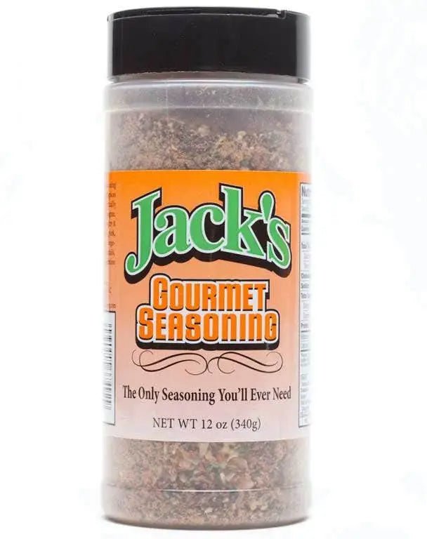 Jack's Gourmet Grill Seasoning Seasonings & Spices 12 oz. 12020847