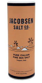 Jacobsen Pure Italian Fine Sea Salt Seasonings & Spices 12043622