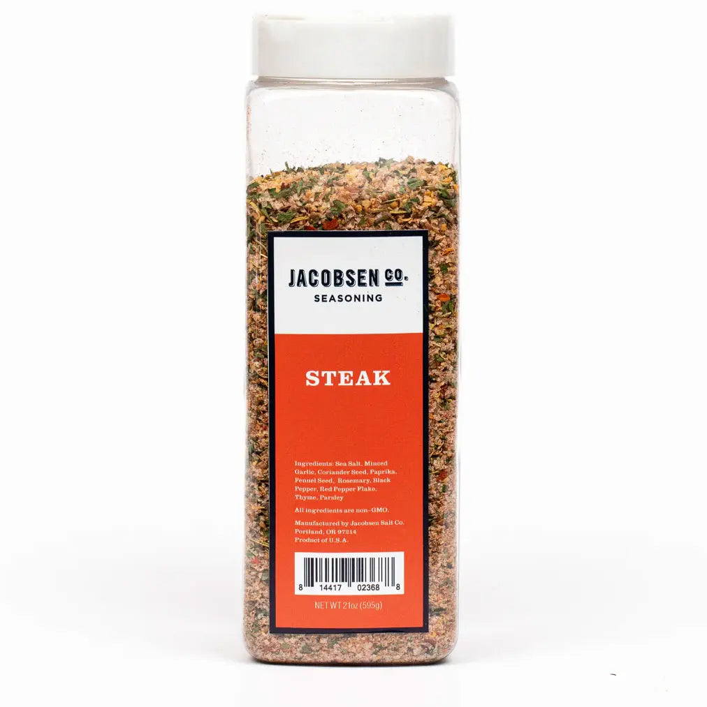 Jacobsen Salt Co. PC1 Steak Seasoning Seasonings & Spices 12045203