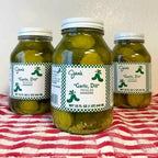 Jan's Garlic Dill Pickles, 32oz Pickled Fruits & Vegetables 12041908