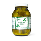 Jan's Garlic Dill Pickles, 32oz Pickled Fruits & Vegetables 12041908