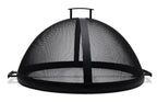 Jatex Domed Mesh Fire Pit Covers Fireplace & Wood Stove Accessories 30