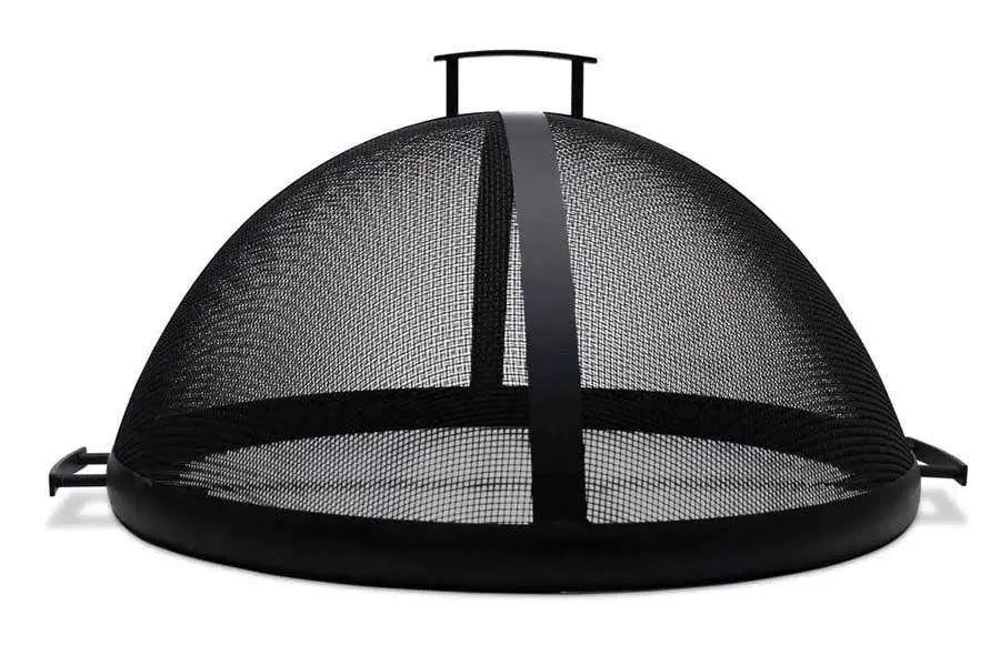 Jatex Domed Mesh Fire Pit Covers Fireplace & Wood Stove Accessories 30" 12030849