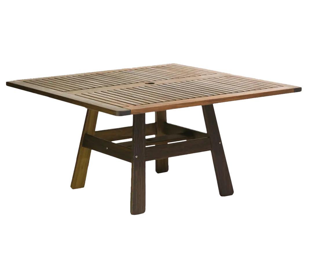 Jensen Outdoor Beechworth 53" Square Dining Table Outdoor Tables 12035500