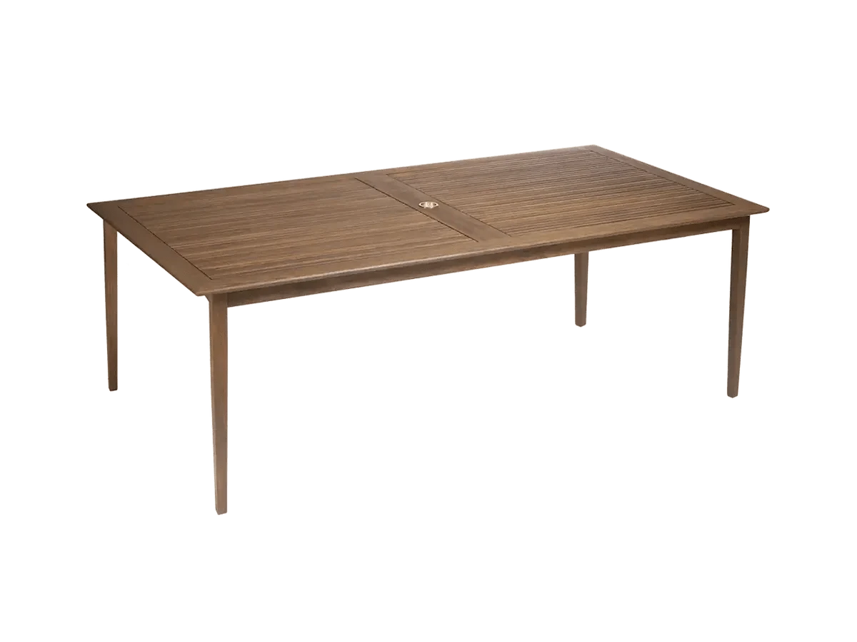 Jensen Outdoor Opal 84" x 41" Dining Table Outdoor Tables 12027609