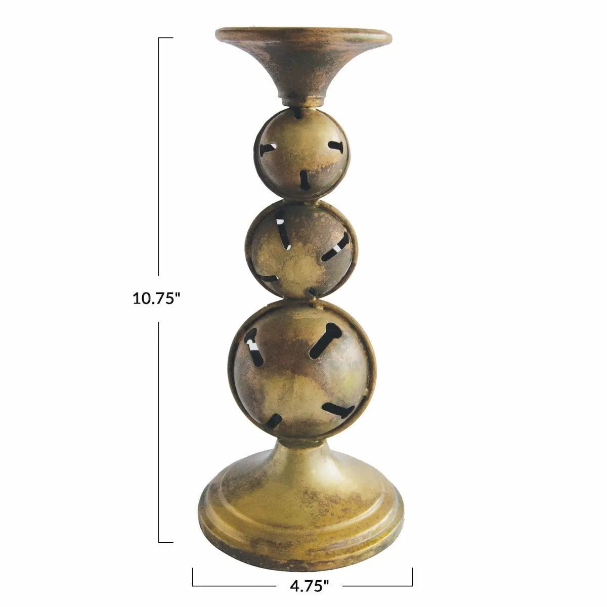 Jingle Bell Candle Holder Seasonal & Holiday Decorations Large 12044754