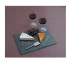 JK Adams Charcoal Slate Cheese Server - 16