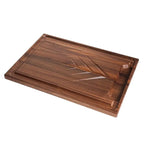 JK Adams Walnut Carver Cutting Board Cutting Boards 12026507