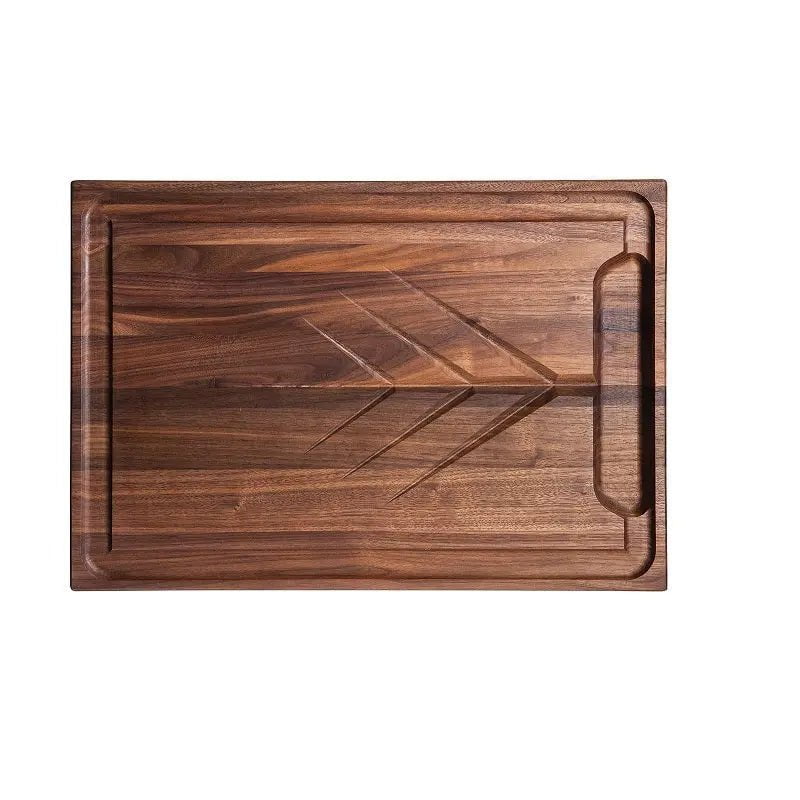 JK Adams Walnut Carver Cutting Board Cutting Boards 12026507