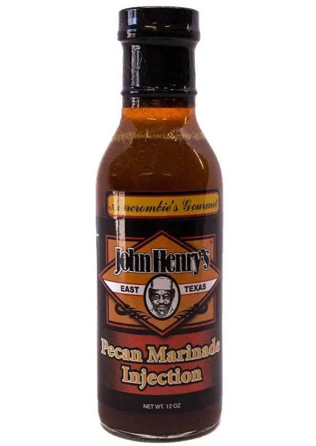 John Henry's BBQ Rubs and Sauces Seasonings & Spices Pecan Marinade & Injection 12010805