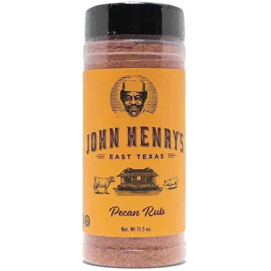 John Henry's BBQ Rubs and Sauces Seasonings & Spices Pecan Rub BBQ 12020802