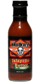 John Henry's Jalapeno Butter Grilling Sauce & Injection Cooking Oils 12022291