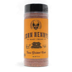 John Henry's Texas Brisket Rub Seasoning, 11.5 oz Seasonings & Spices 12020804