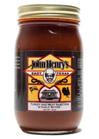 John Henry's Turkey and Meat Injection with Garlic Butter Marinades & Grilling Sauces 12010804