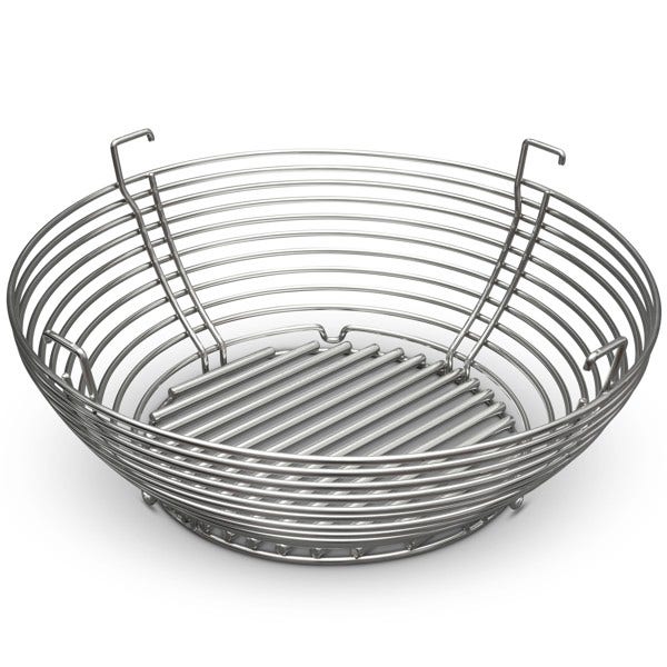 Kamado Joe Stainless Steel Charcoal Basket Grill Accessory for Joe