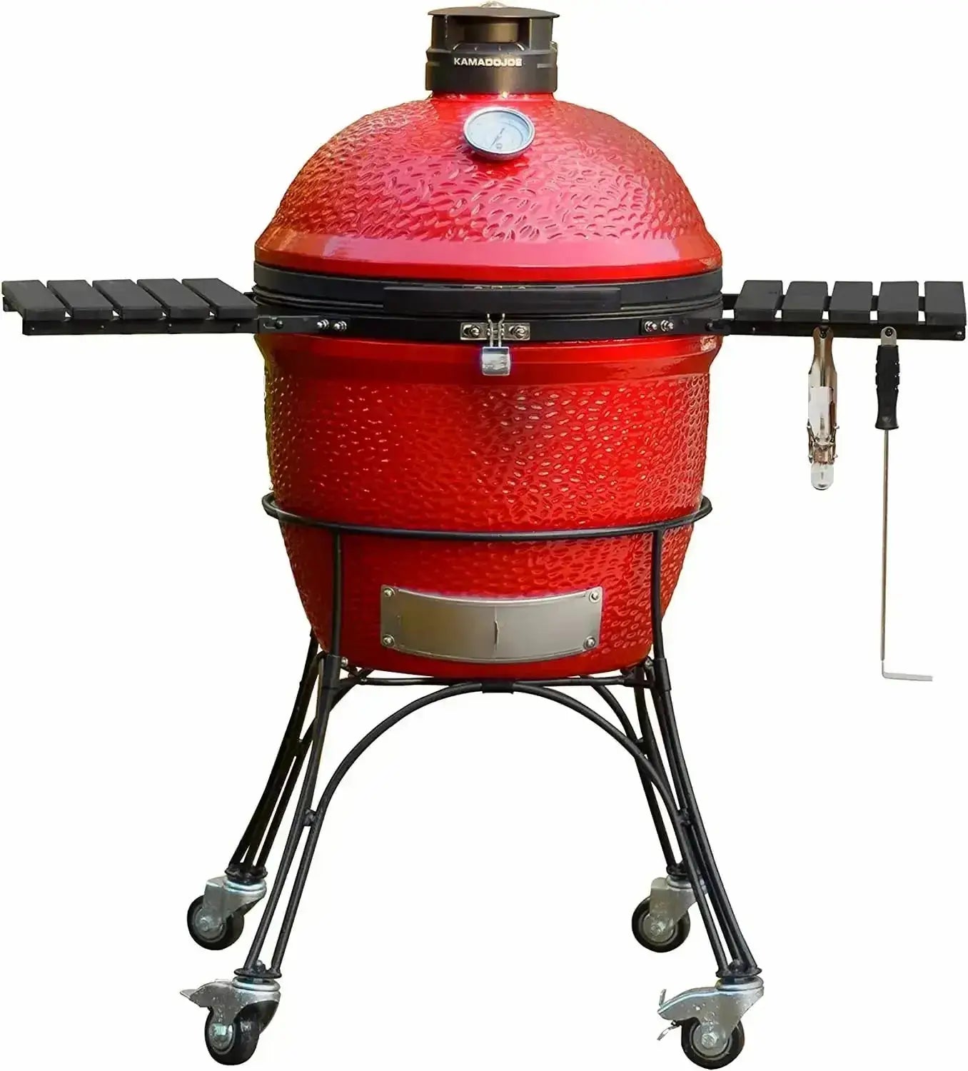 Kamado Joe Classic II Ceramic BBQ Grill with Cart Outdoor Grills 12026422