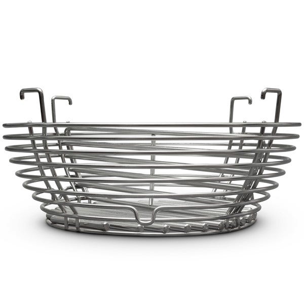 Kamado Joe Stainless Steel Charcoal Basket Grill Accessory for Joe