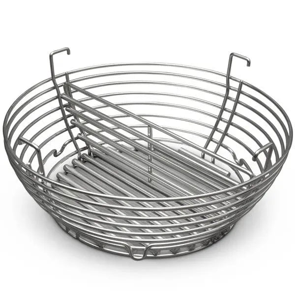 Kamado Joe Classic Joe Stainless Steel Charcoal Basket Outdoor Grill Accessories 12028118