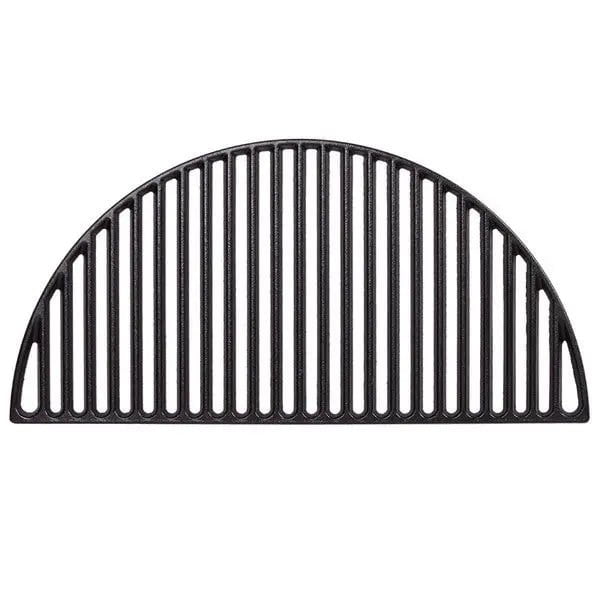 Kamado Joe Half Moon Cast Iron Cooking Grate for 24" Big Joe Outdoor Grill Accessories 12023501