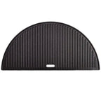 Kamado Joe Half Moon Cast Iron Reversible Griddle for Big Joe 24