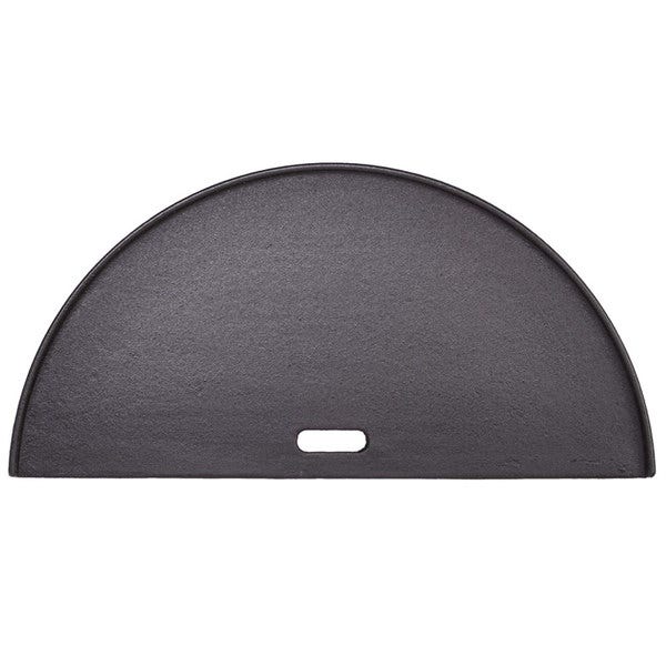 Kamado Joe Big Joe - Half Moon Cast Iron Reversible Griddle