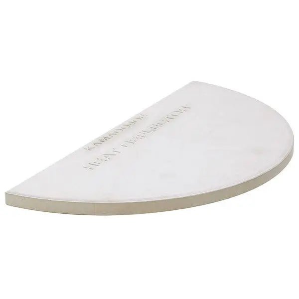 Kamado Joe Half Moon Ceramic Deflector Plates for Classic Joe 18