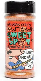 Kansas City Cowtown Sweet Spot Barbecue Rub Seasonings & Spices 12020006