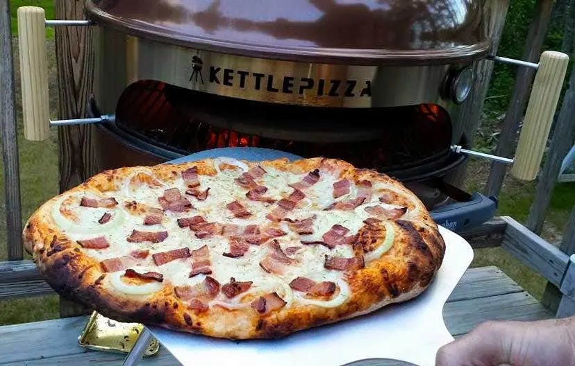 Kettle pizza oven kit best sale