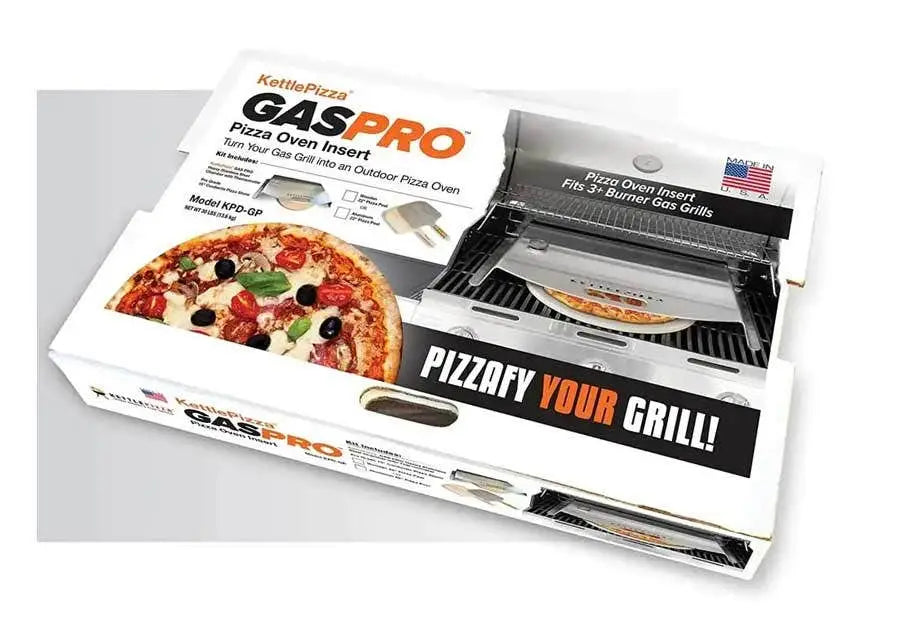 KettlePizza Gas Pro Original Pizza Oven Kit For Gas Grills