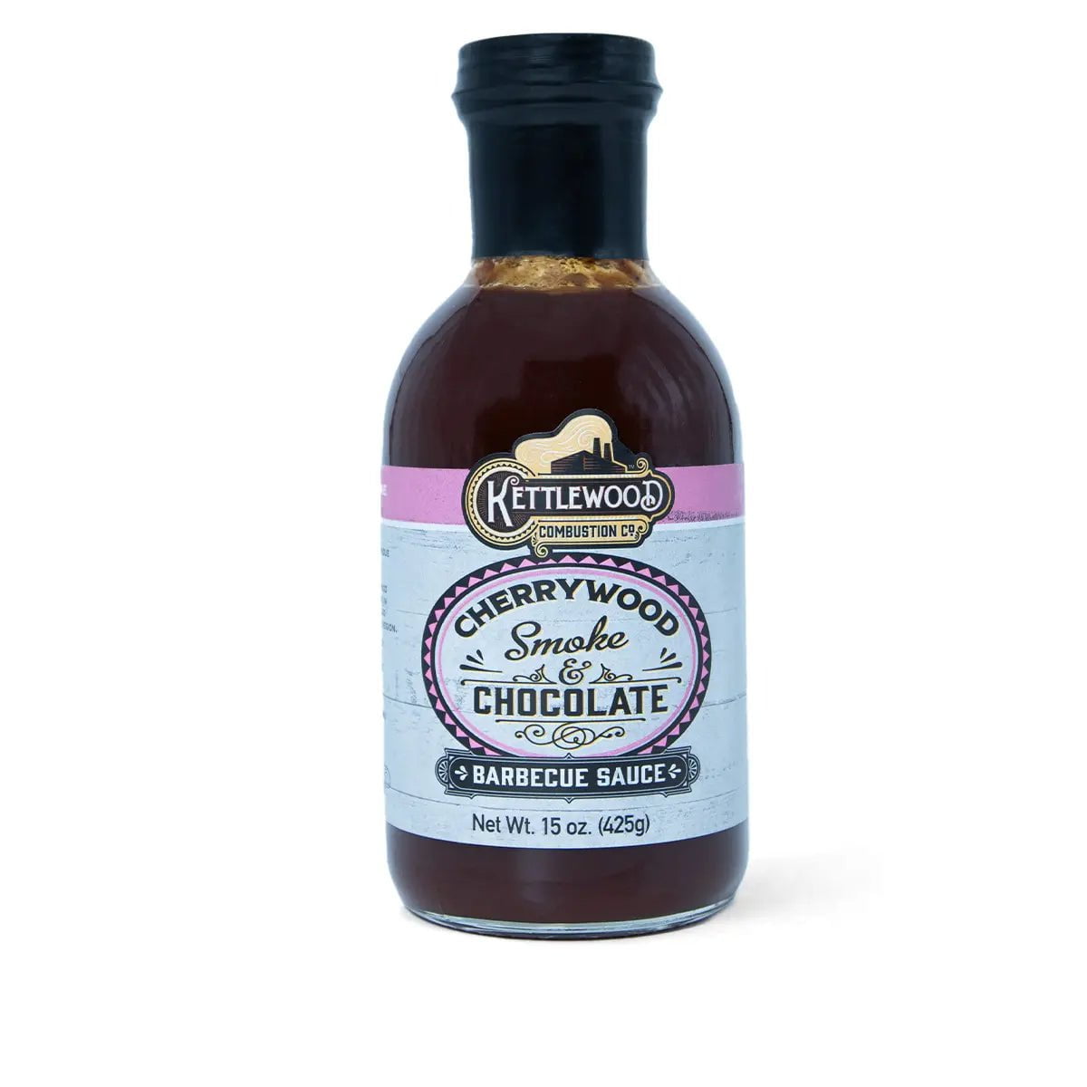 Kettlewood Cherrywood Smoke & Chocolate BBQ Sauce Condiments & Sauces 12027295