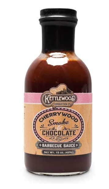 Kettlewood Cherrywood Smoke & Chocolate BBQ Sauce Marinades & Grilling Sauces 12027295