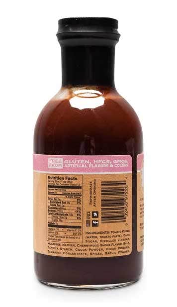 Kettlewood Cherrywood Smoke & Chocolate BBQ Sauce Marinades & Grilling Sauces 12027295