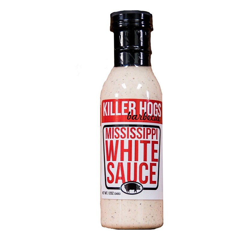 Killer Hogs Mississippi White BBQ Sauce