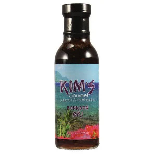 Kim's Sauces Condiments & Sauces Bourbon-Aki Sauce 12011178