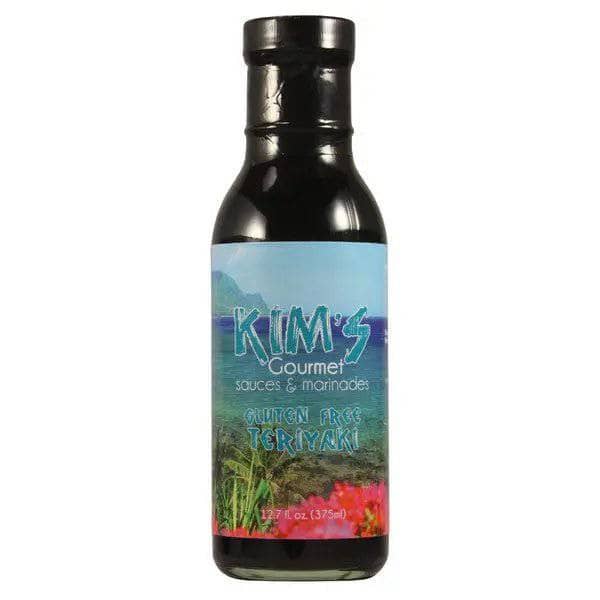 Kim's Sauces Condiments & Sauces Gluten Free Teriyaki Sauce 12011331