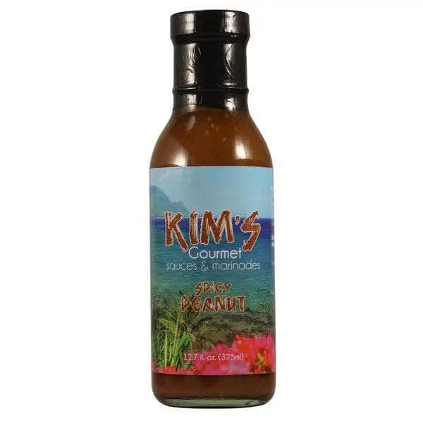 Kim's Sauces Condiments & Sauces Spicy Peanut Sauce 12011327