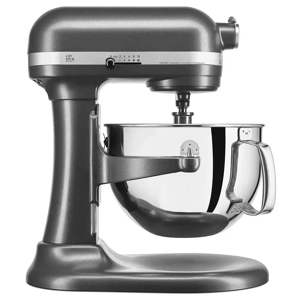 KitchenAid Pro 600 Series 6 QT Bowl-Lift Stand Mixer Food Mixers & Blenders Dark Pewter 12031675