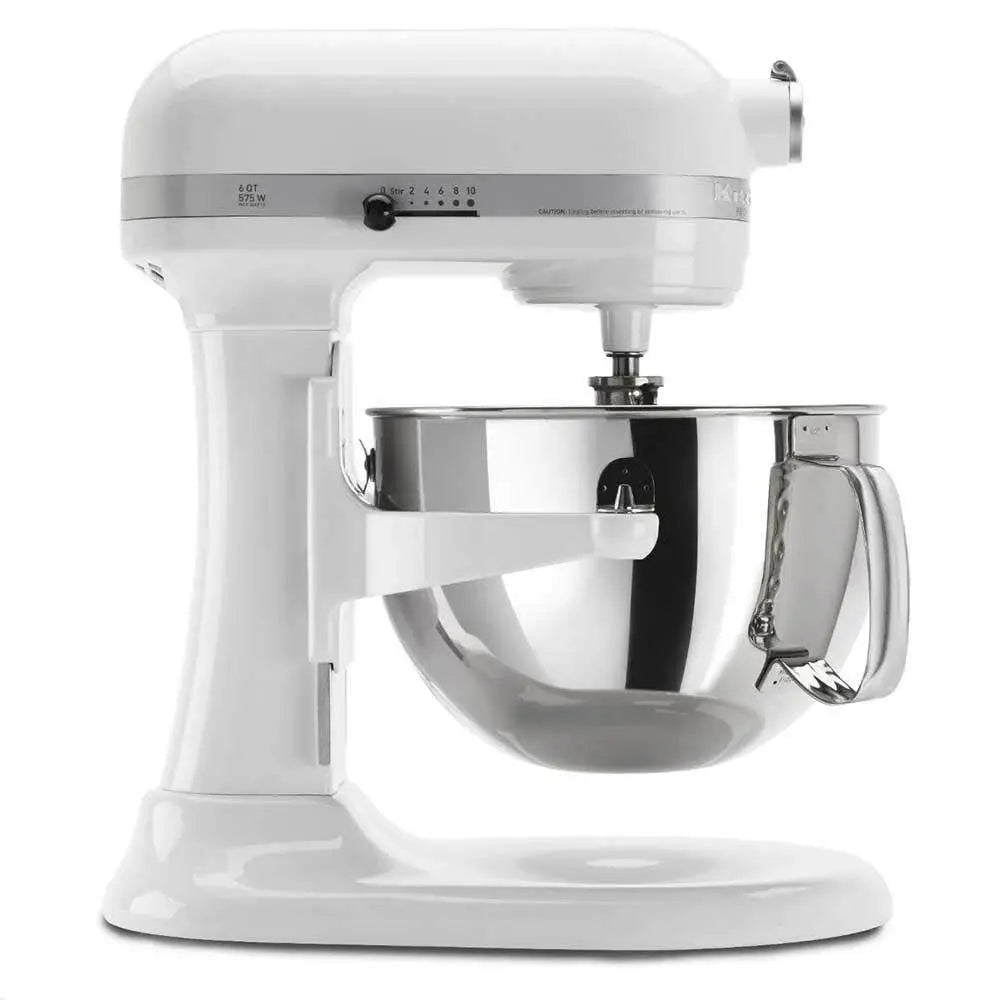 KitchenAid Pro 600 Series 6 QT Bowl-Lift Stand Mixer Food Mixers & Blenders White 12031676