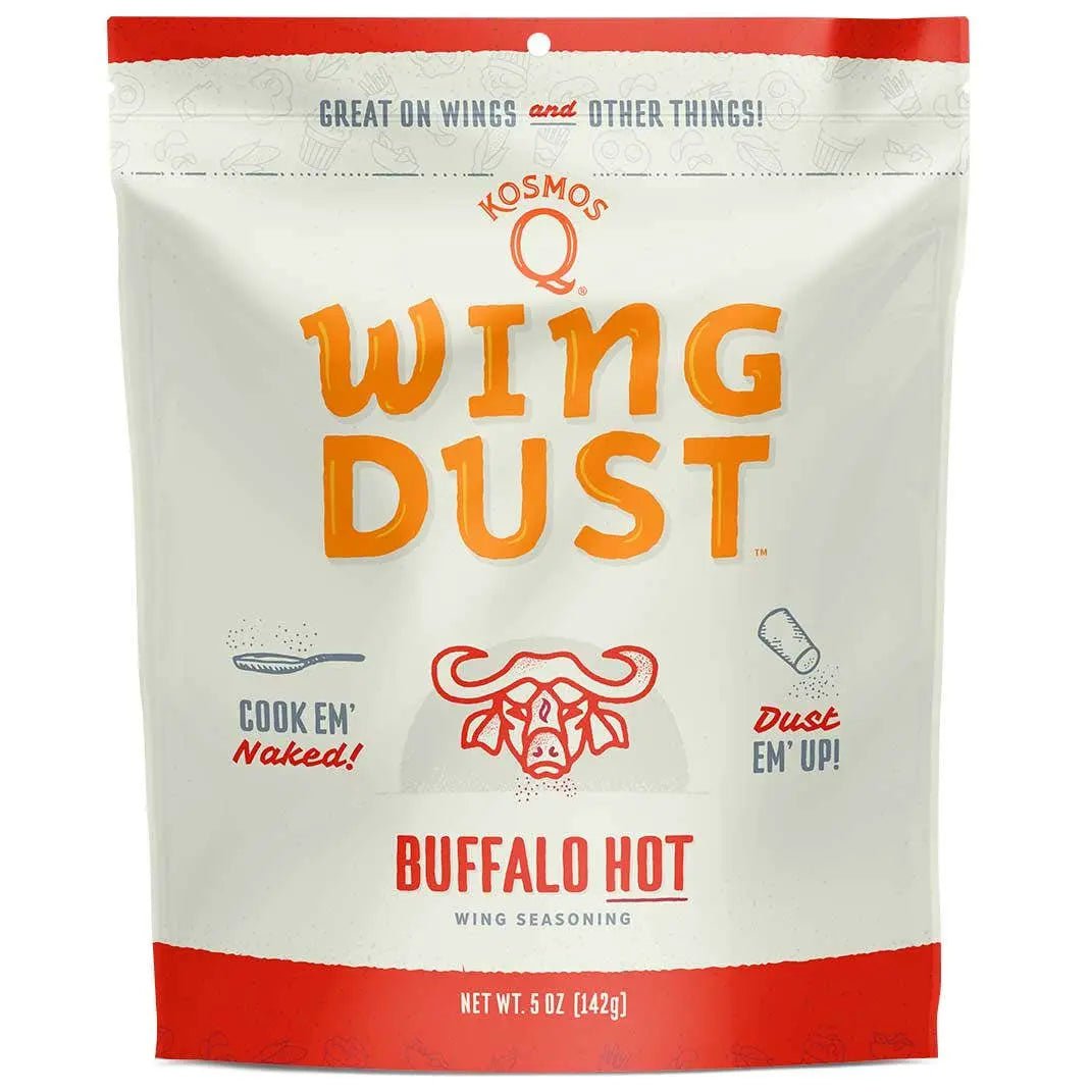 Kosmo's Q Buffalo Hot Wing Dust Seasonings & Spices 12031574