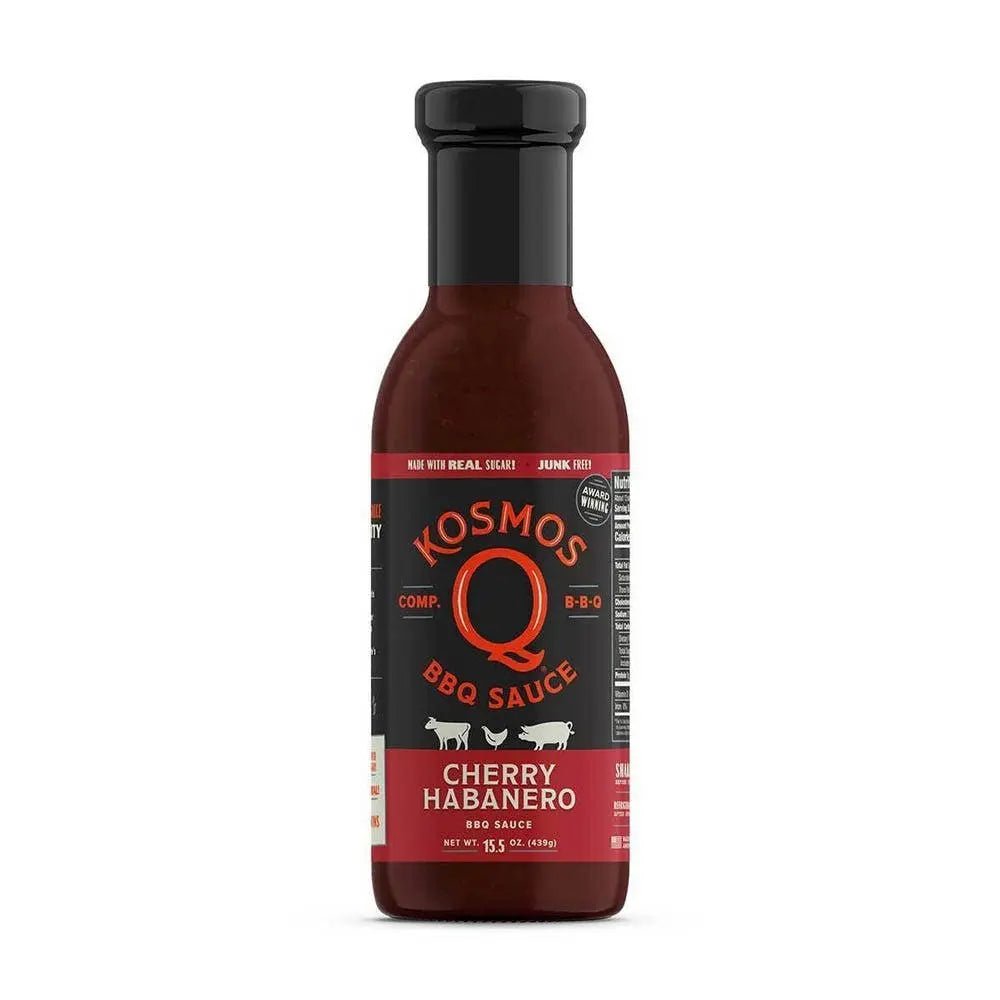 Kosmo's Q Cherry Habanero BBQ Sauce Condiments & Sauces 12034497