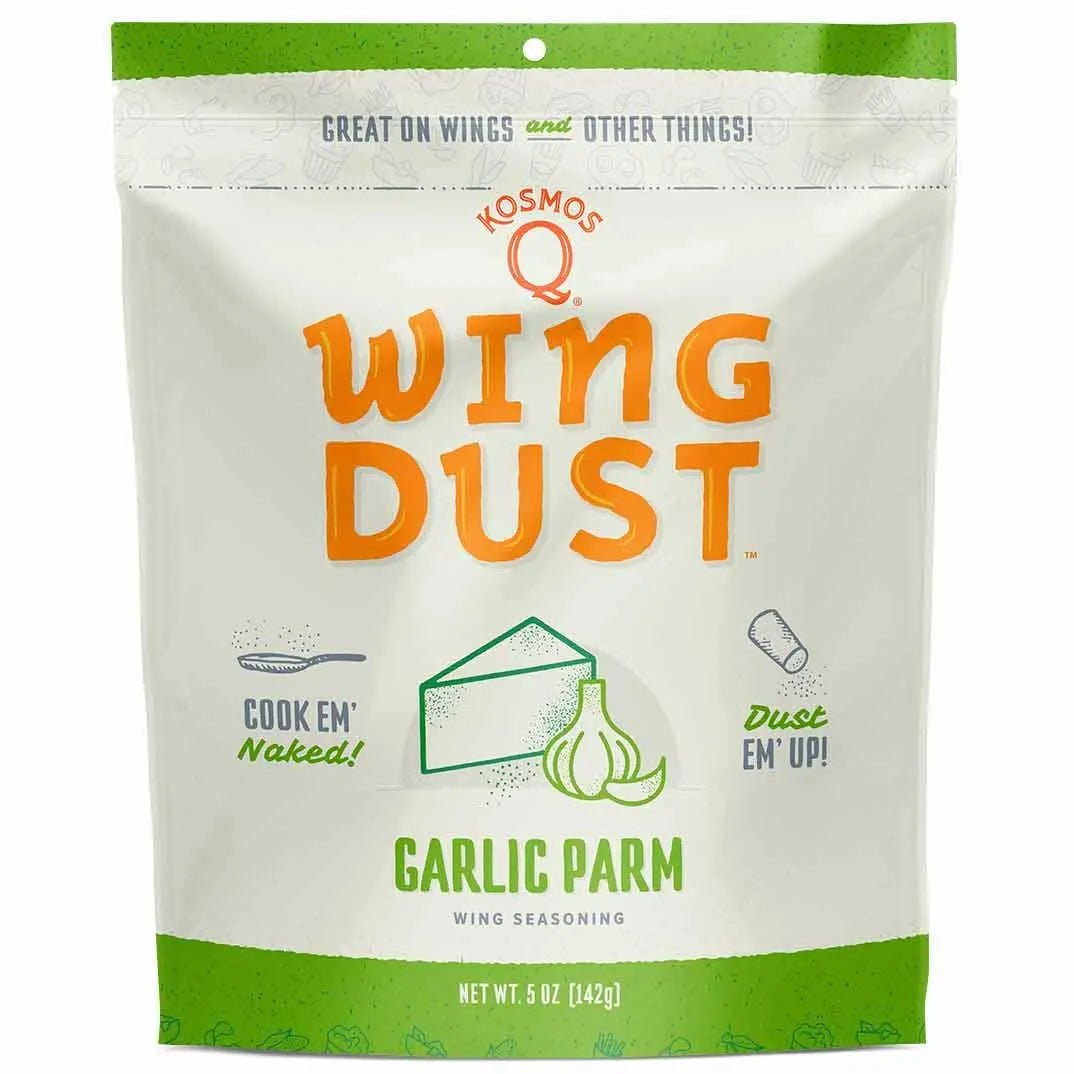 Kosmo's Q Garlic Parm Wing Dust, 5oz Seasonings & Spices 12031565