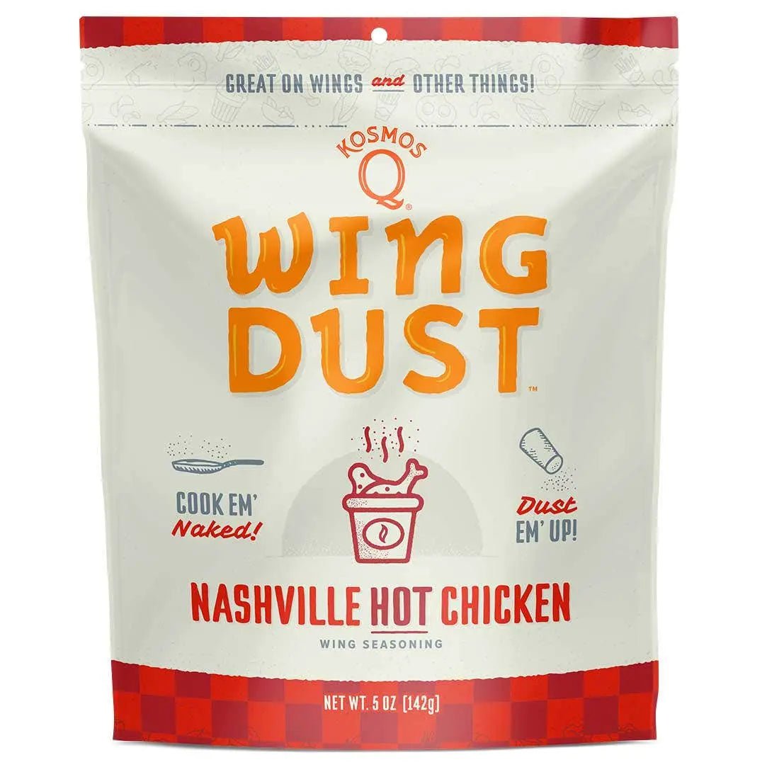 Kosmo's Q Nashville Hot Wing Dust Seasoning, 5 oz Seasonings & Spices 12031562