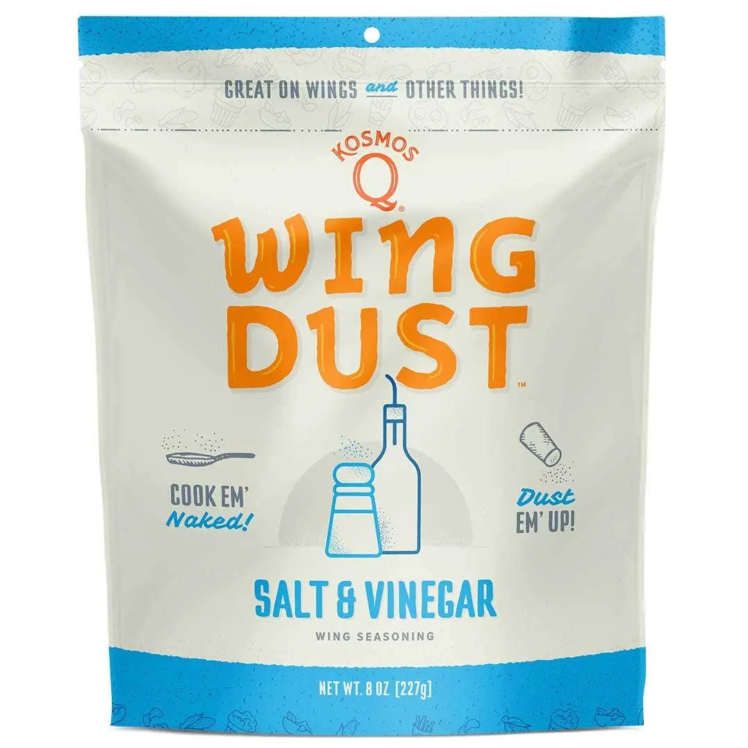 Kosmo's Q Salt & Vinegar Wing Dust, 8oz Seasonings & Spices 12031570