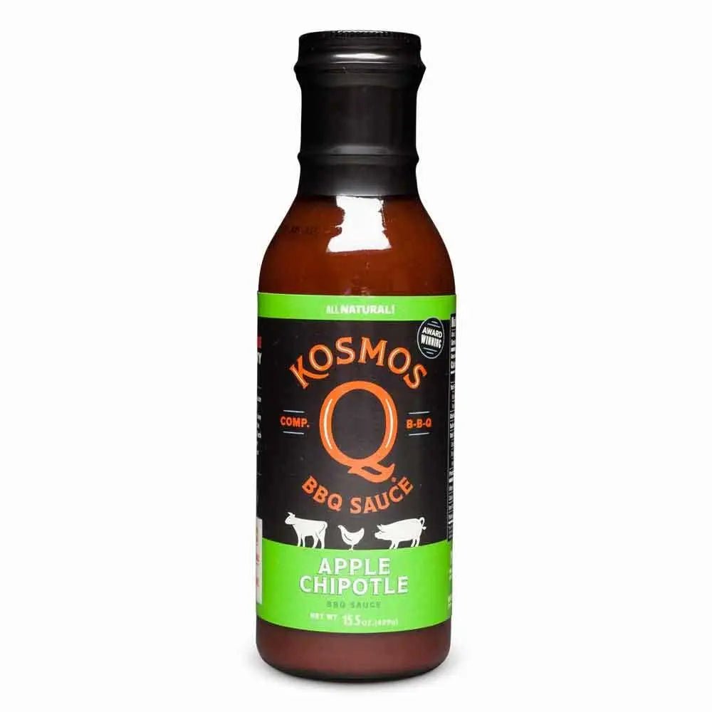 Kosmo's Q Sweet Apple Chipotle BBQ Sauce Seasonings & Spices 12024313