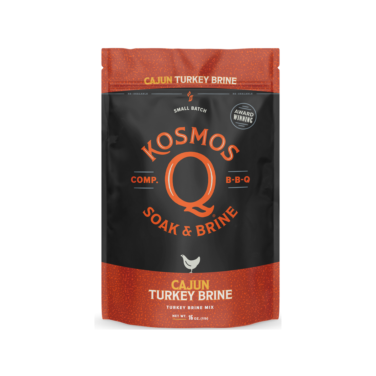 Kosmos Cajun Turkey Brine 12044287